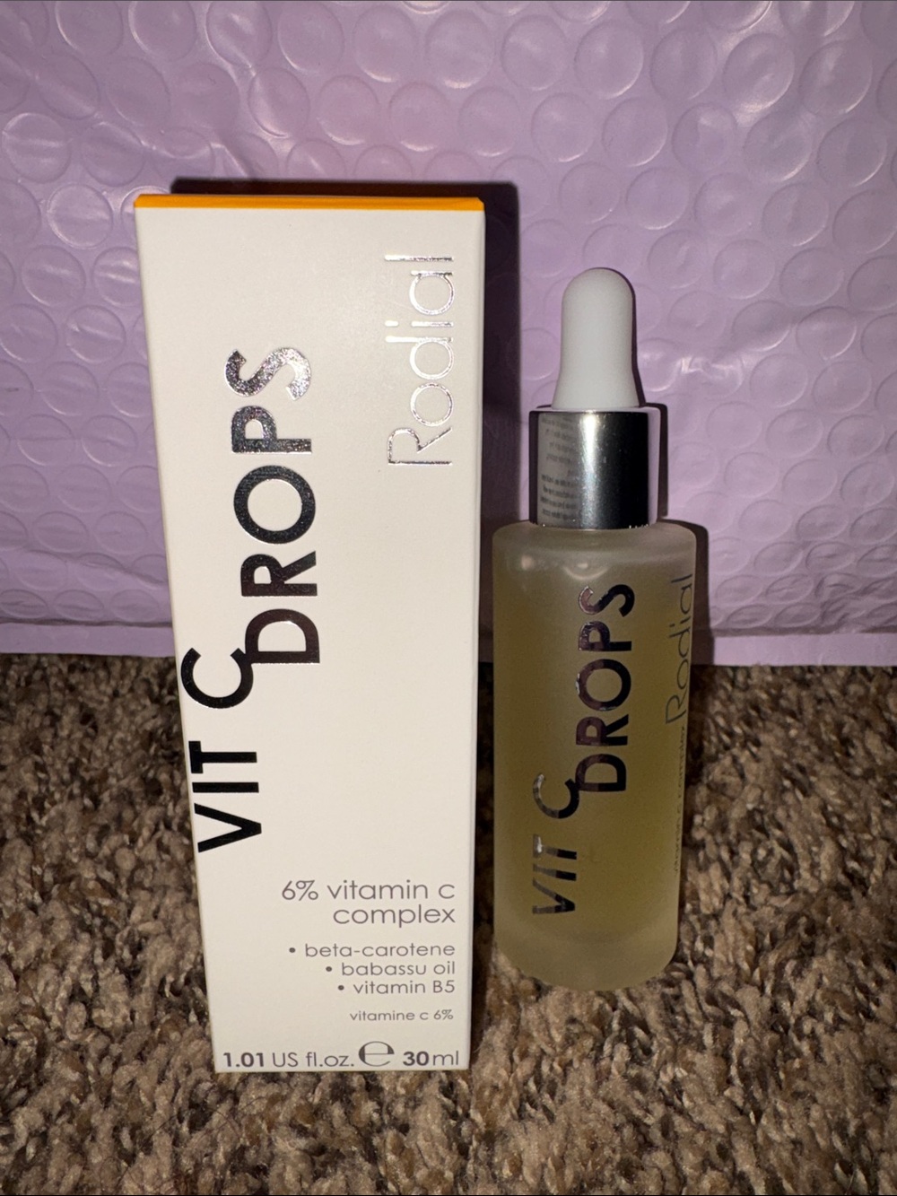 Rodial VIT DROPS Vitamin C Face Serum - Clear